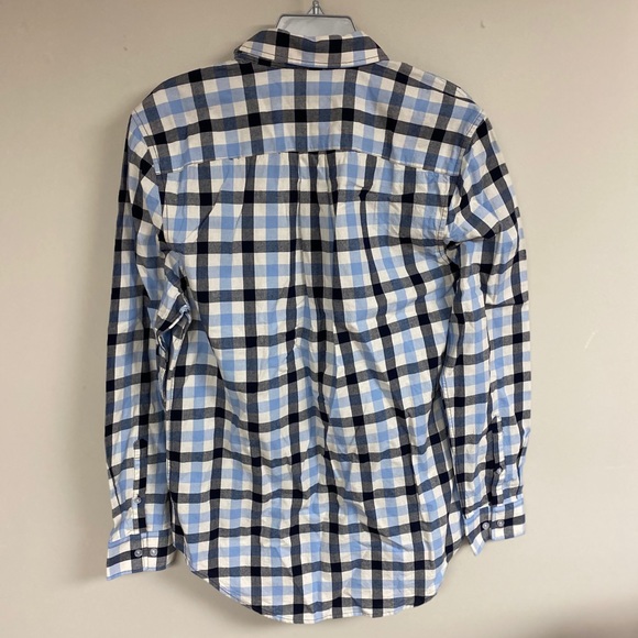 🔥🔥Chris Blue Plaid  Shirt - Picture 6 of 6